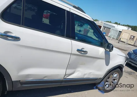 2013 Ford Explorer Xlt z USA, uszkodzony, nr VIN 1FM5K8D84DGA91409